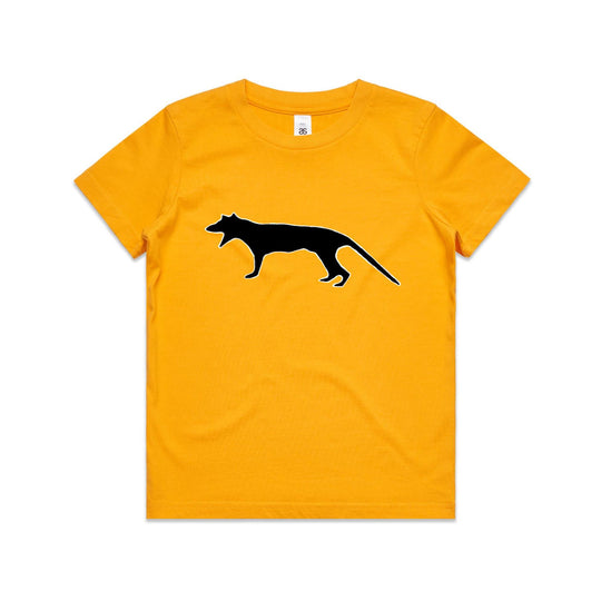 Kids Tassie Tiger AR Tee — Adjadura Studio