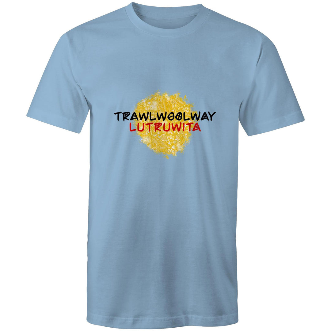 Trawlwoolway - Lutruwita T-Shirt | First Nations Design by Adjadura Art