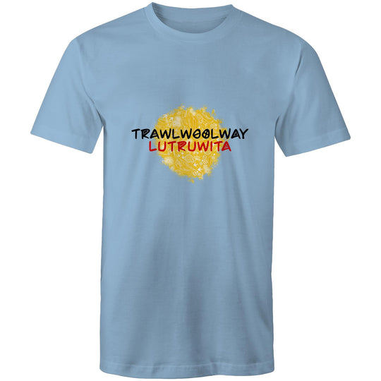 Trawlwoolway - Lutruwita T-Shirt | First Nations Design by Adjadura Art