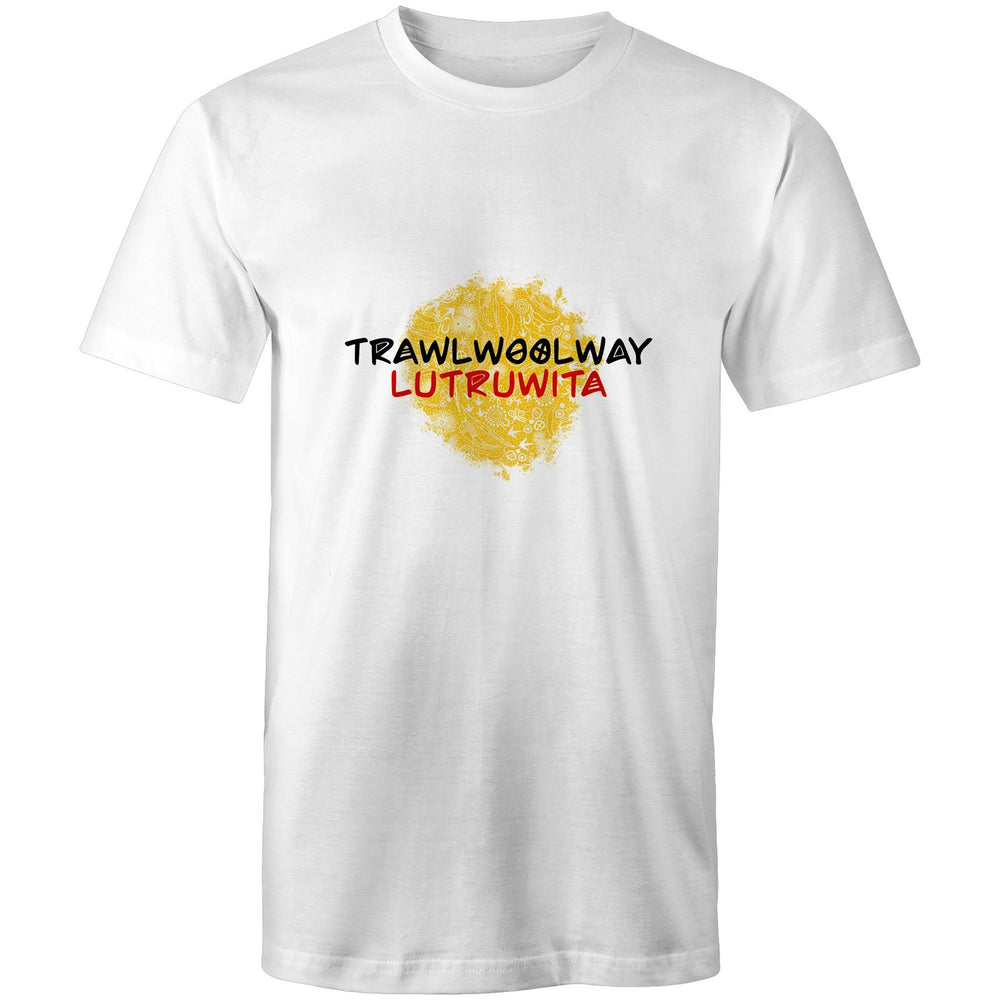 Trawlwoolway - Lutruwita T-Shirt | First Nations Design by Adjadura Studio