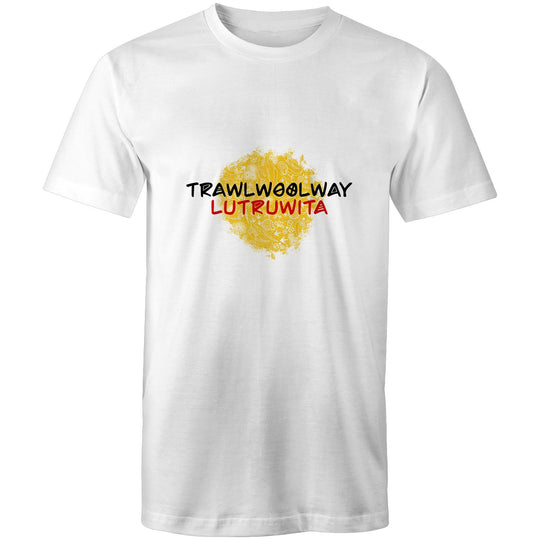 Trawlwoolway - Lutruwita T-Shirt | First Nations Design by Adjadura Art