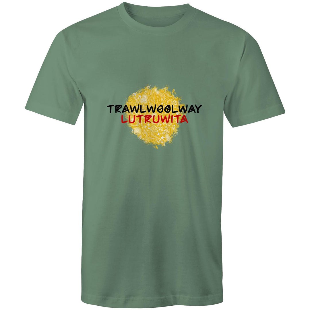 Trawlwoolway - Lutruwita T-Shirt | First Nations Design by Adjadura Art