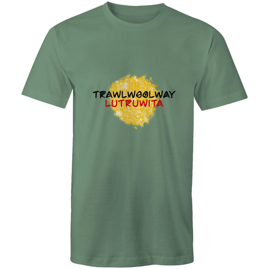 Trawlwoolway - Lutruwita T-Shirt | First Nations Design by Adjadura Art