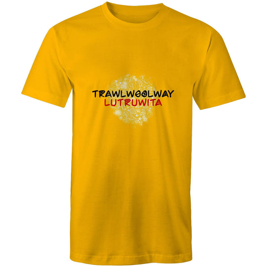 Trawlwoolway - Lutruwita T-Shirt | First Nations Design by Adjadura Art