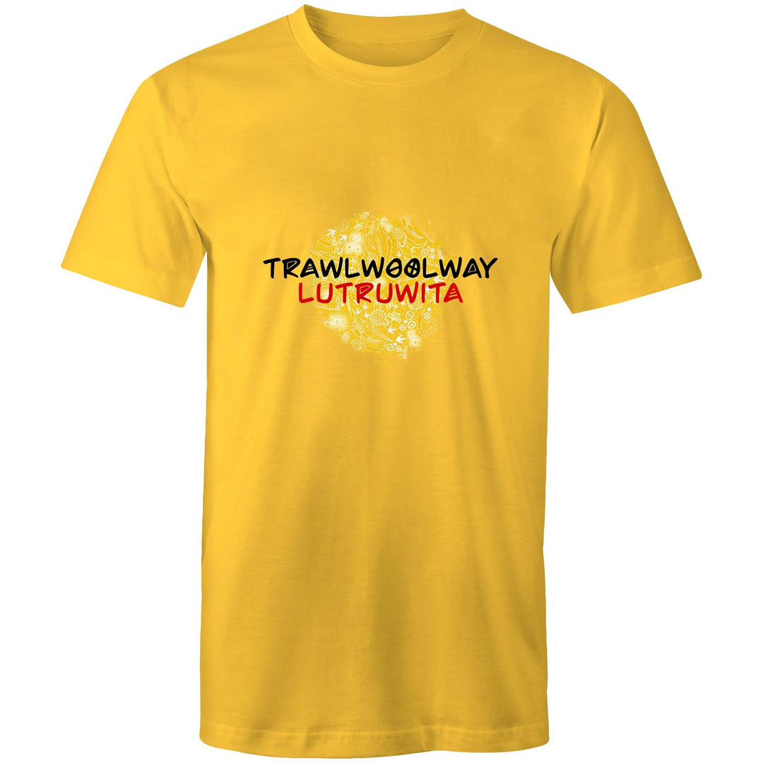 Trawlwoolway - Lutruwita T-Shirt | First Nations Design by Adjadura Art