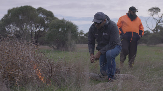 Nharangga Cultural Burns (Film Series)