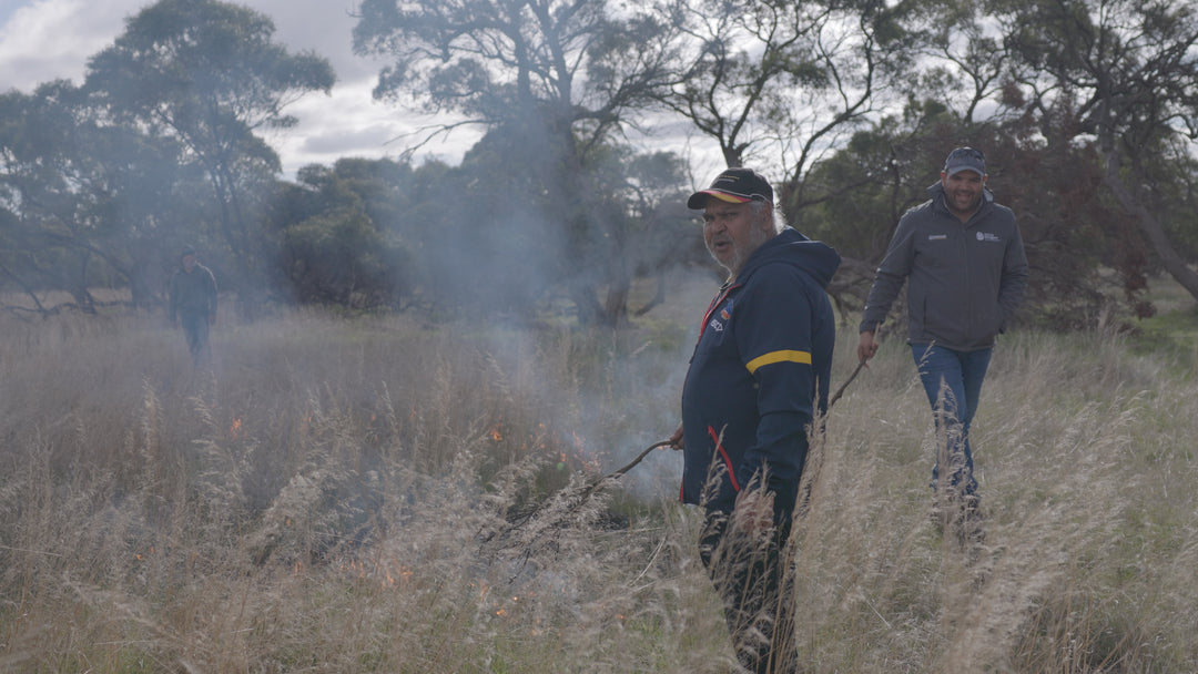 Nharangga Cultural Burns (Film Series)