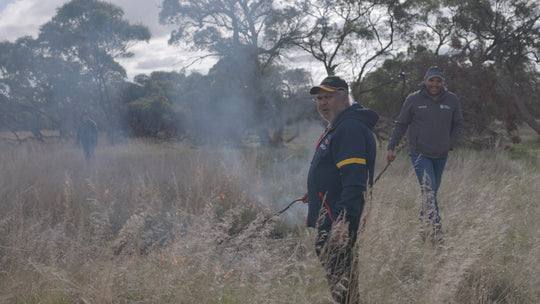 Nharangga Cultural Burns (Film Series)