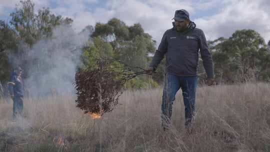 Nharangga Cultural Burns (Film Series)