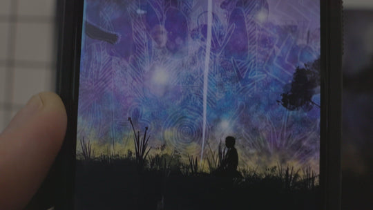 An interactive Aboriginal Augmented Reality (AR) artwork blending Indigenous storytelling, culture, and technology. Featuring vibrant digital overlays of traditional symbols, landscapes, and ancestral knowledge, this immersive experience connects users to rich First Nations heritage through dynamic 3D visuals and audio.