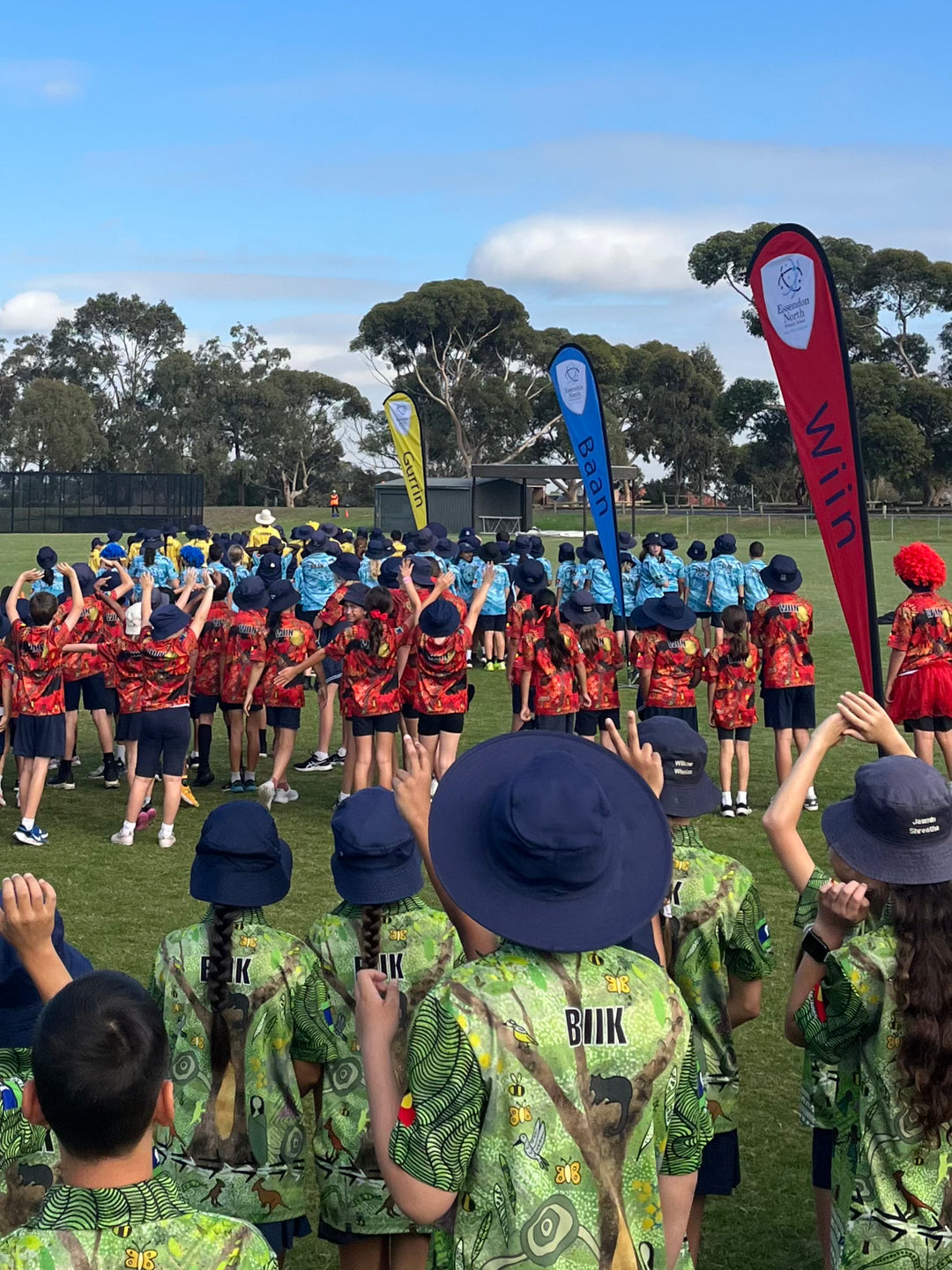Essendon North Primary School — Uniform Design Project (Education & Design)