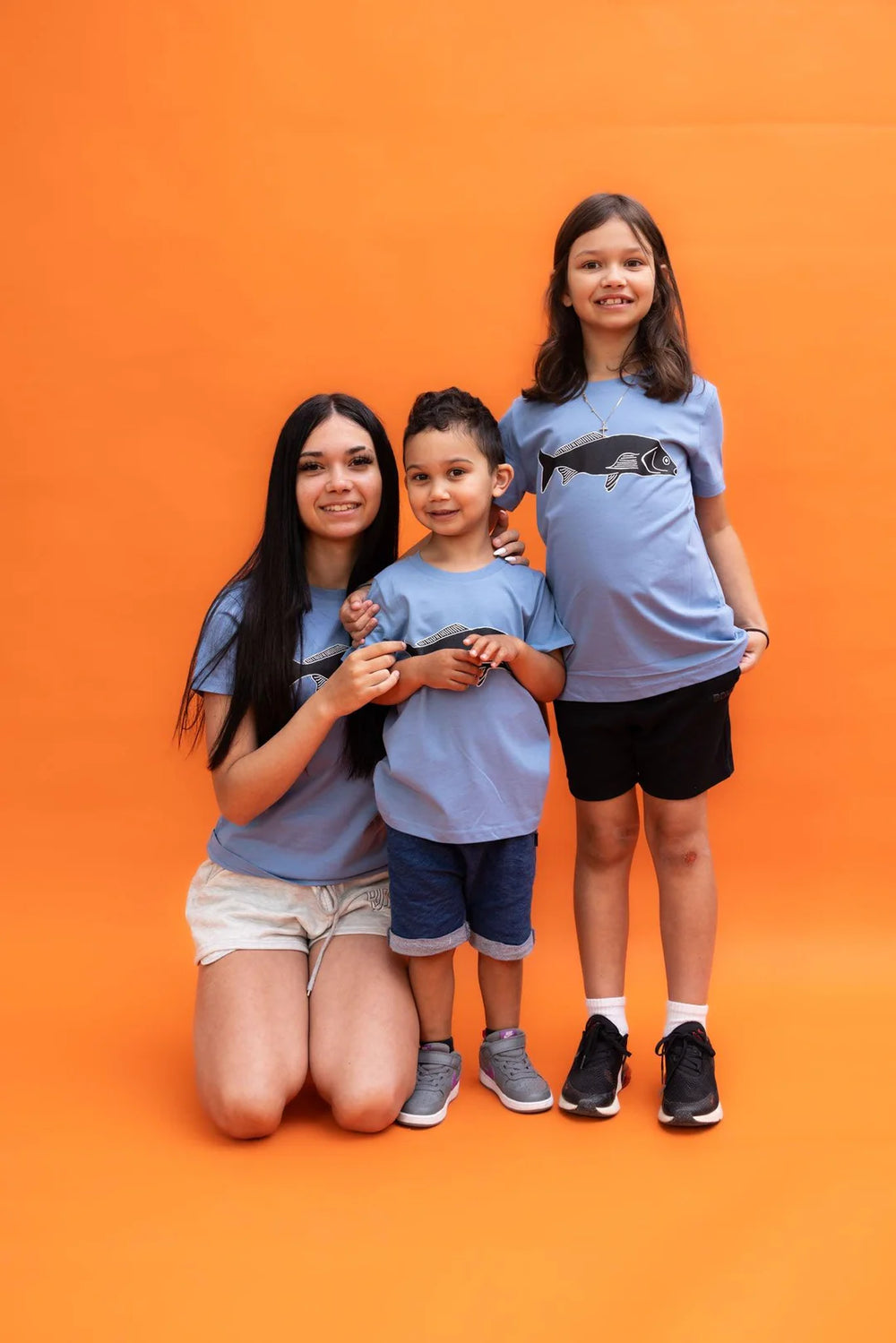 Kids Butterfish AR Tee – Adjadura Studio