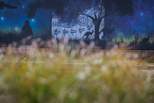 Lendlease — Aurora Village (Mural)