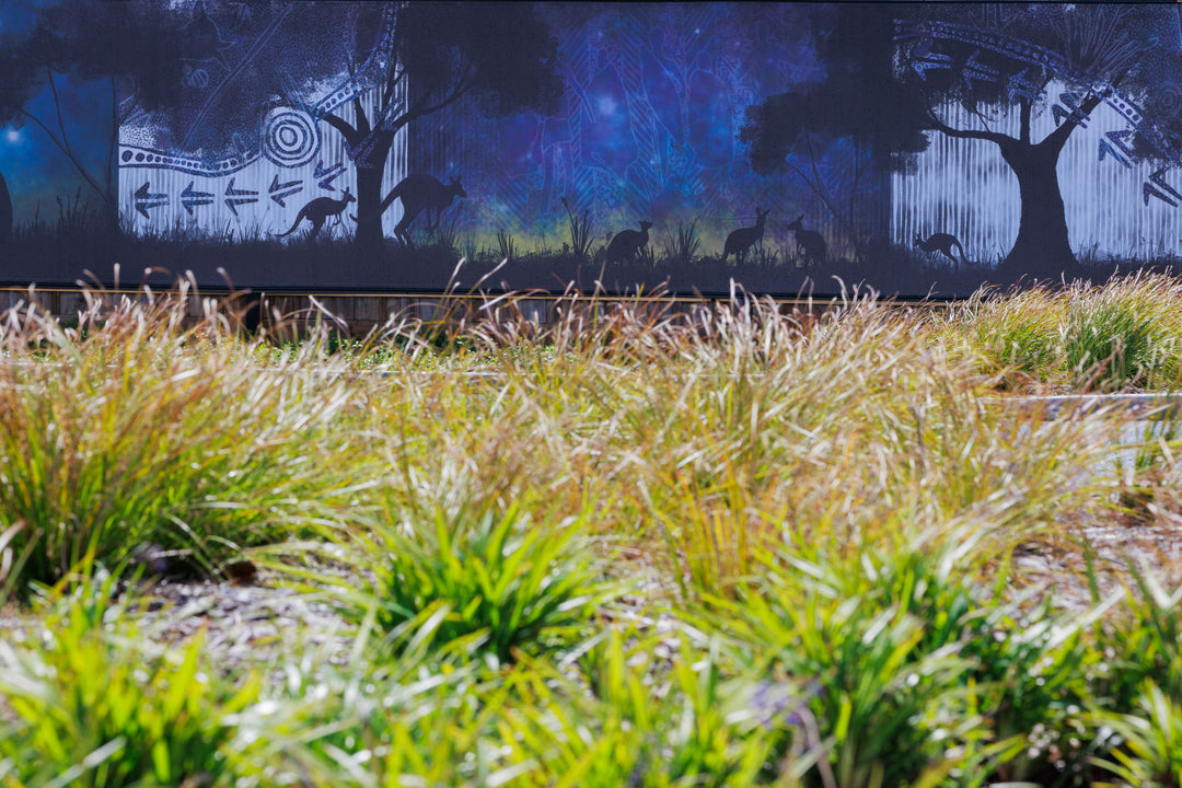 Lendlease — Aurora Village (Mural)