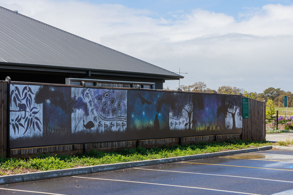 Lendlease — Aurora Village (Mural)