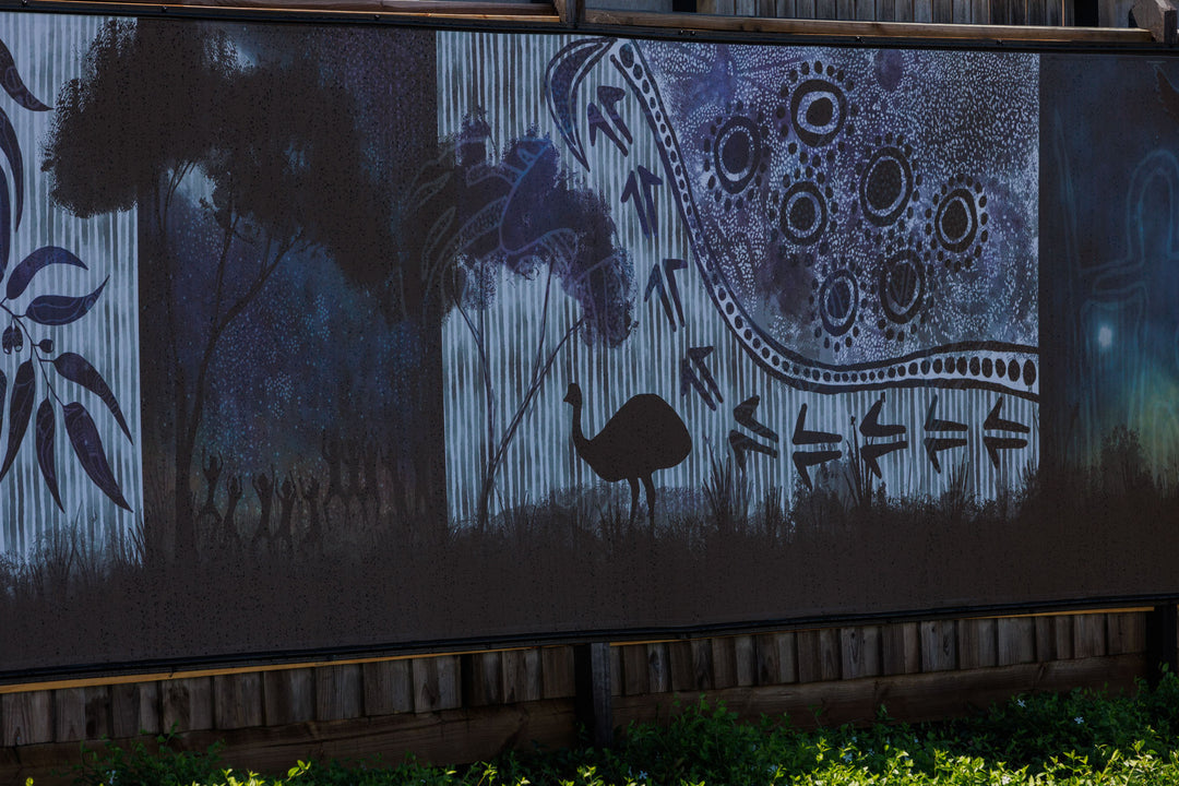 Lendlease — Aurora Village (Mural)