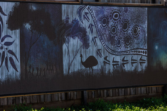 Lendlease — Aurora Village (Mural)