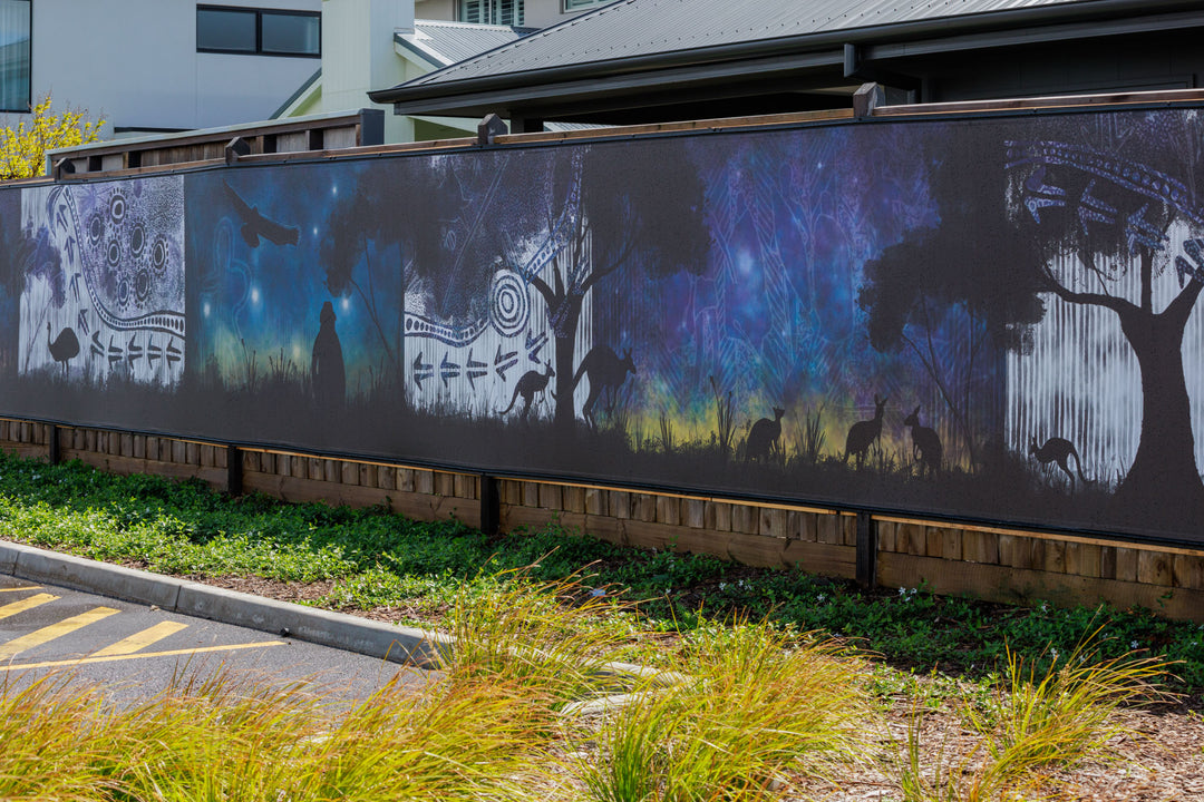 Lendlease — Aurora Village (Mural)