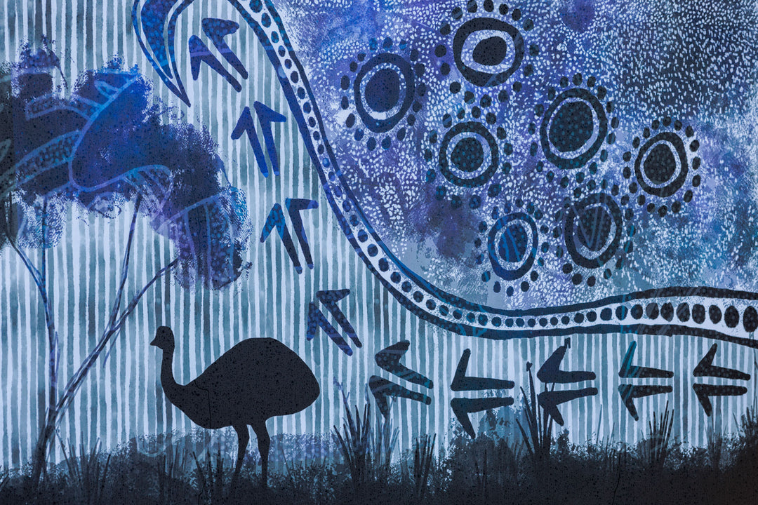 Lendlease — Aurora Village (Mural)
