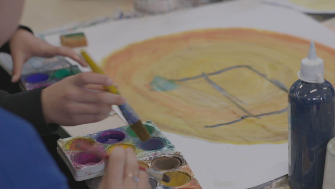 Thornbury Primary School — Augmented Reality Mural (Public Artwork)