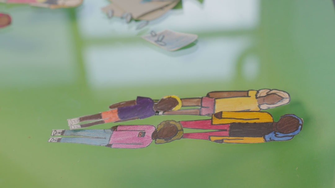 Thornbury Primary School — Augmented Reality Mural (Public Artwork)