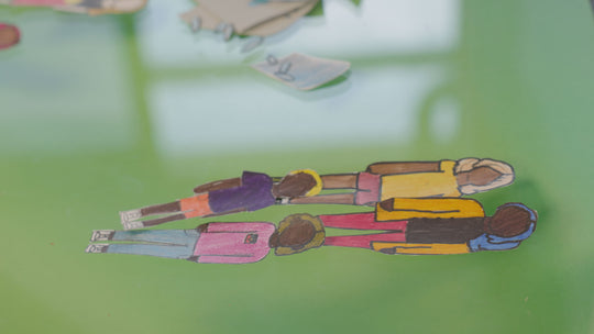 Thornbury Primary School — Augmented Reality Mural (Public Artwork)