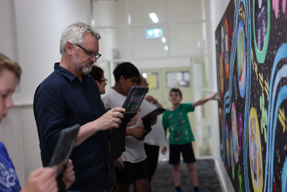 Thornbury Primary School — Augmented Reality Mural (Public Artwork)