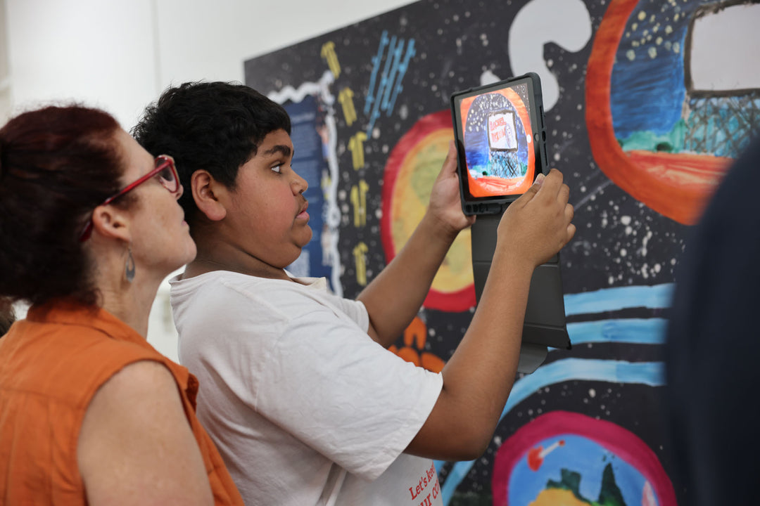 Thornbury Primary School — Augmented Reality Mural (Public Artwork)