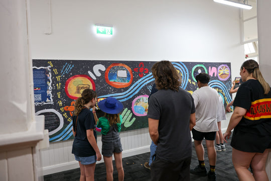 Thornbury Primary School — Augmented Reality Mural (Public Artwork)