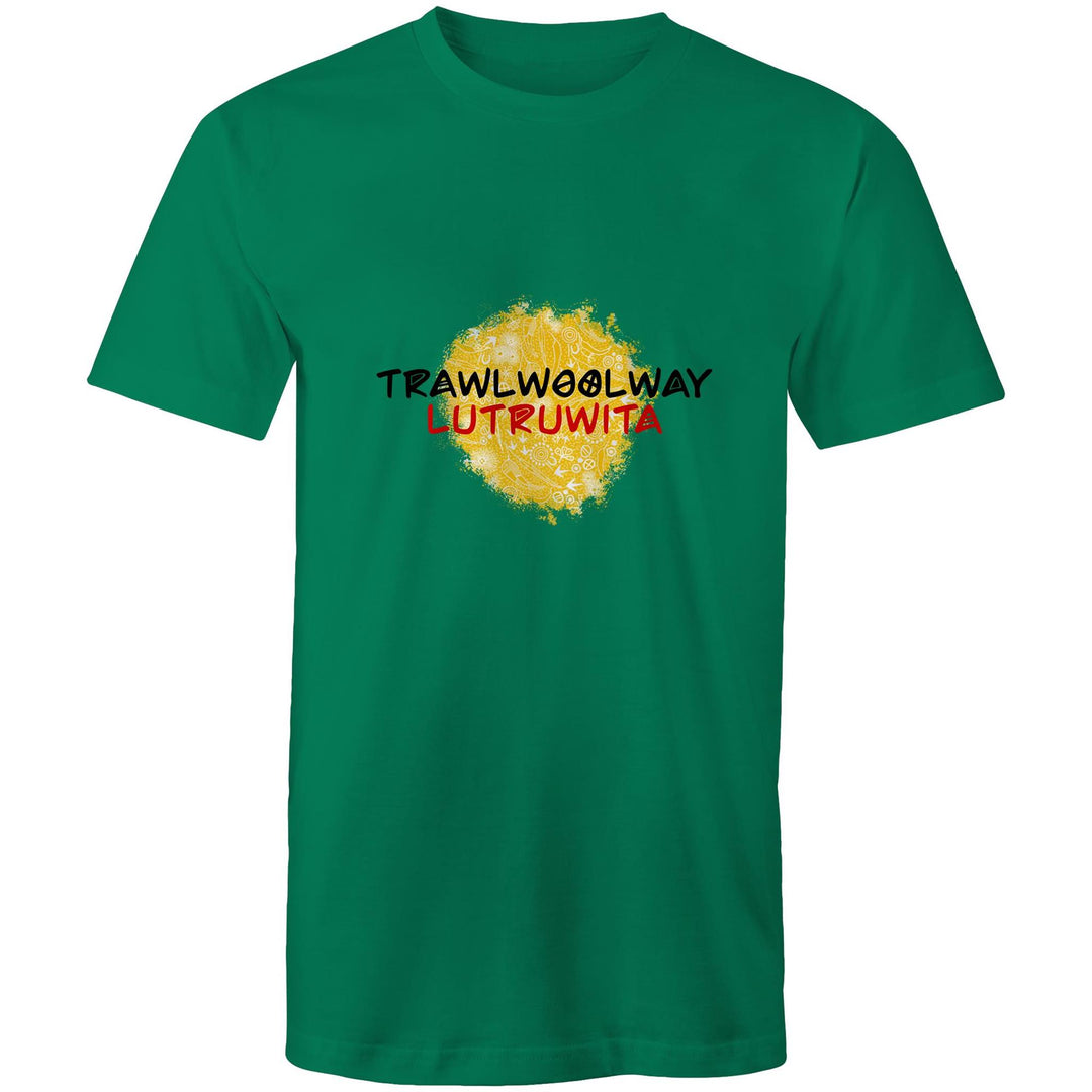 Trawlwoolway - Lutruwita T-Shirt | First Nations Design by Adjadura Art