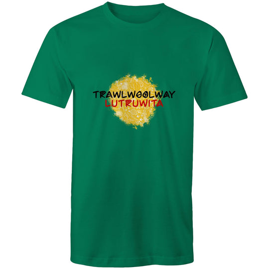 Trawlwoolway - Lutruwita T-Shirt | First Nations Design by Adjadura Art