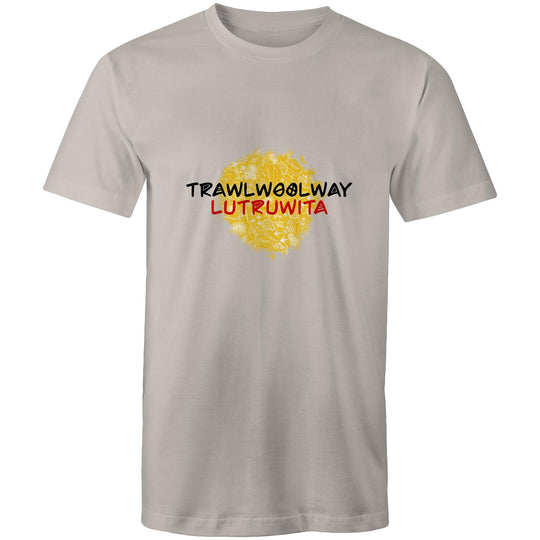 Trawlwoolway - Lutruwita T-Shirt | First Nations Design by Adjadura Art