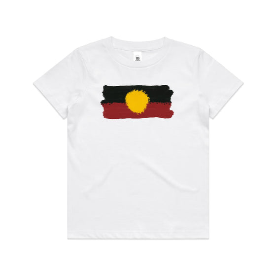 Kids Aboriginal Flag Tee