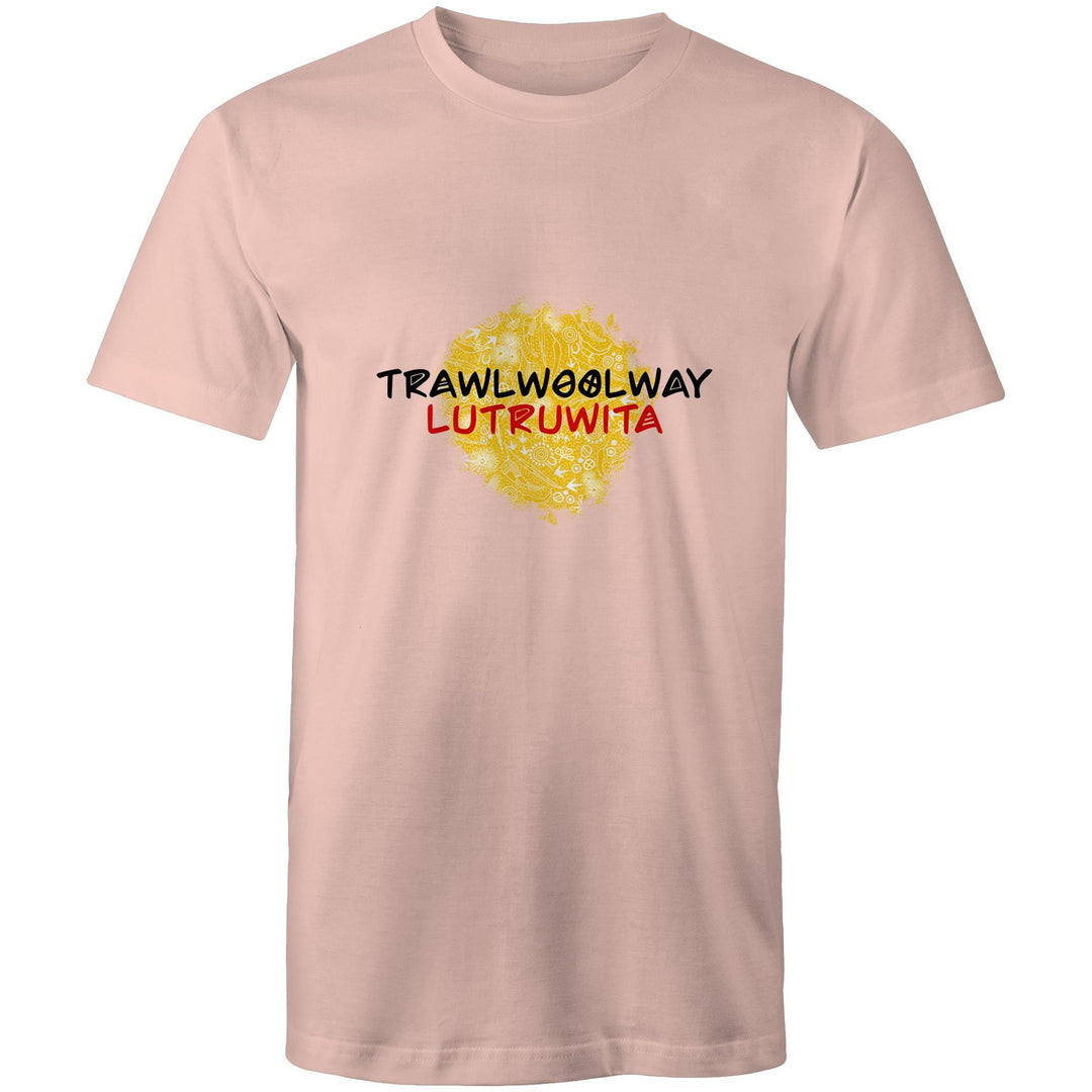 Trawlwoolway - Lutruwita T-Shirt | First Nations Design by Adjadura Art