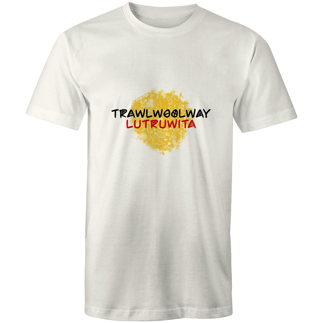 Trawlwoolway - Lutruwita T-Shirt | First Nations Design by Adjadura Art