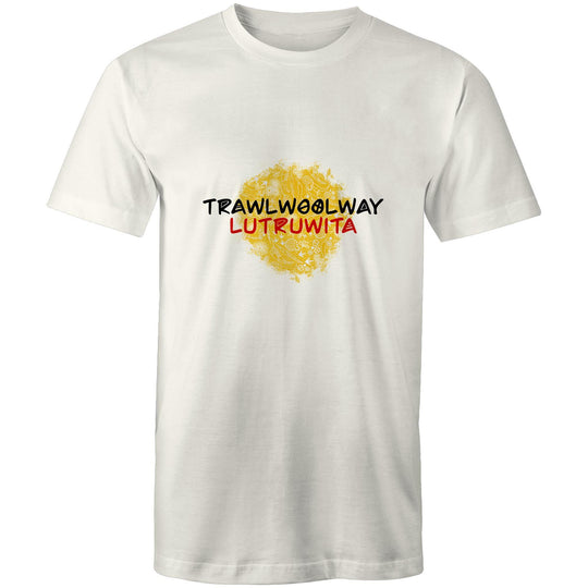 Trawlwoolway - Lutruwita T-Shirt | First Nations Design by Adjadura Art