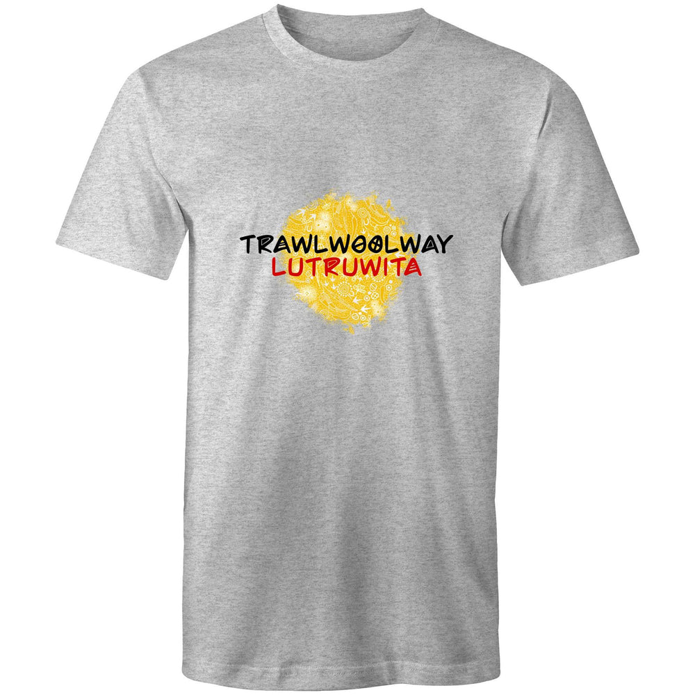 Trawlwoolway - Lutruwita T-Shirt | First Nations Design by Adjadura Art