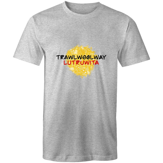 Trawlwoolway - Lutruwita T-Shirt | First Nations Design by Adjadura Art