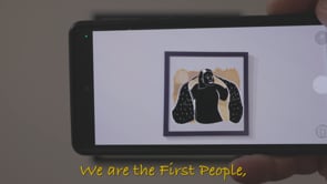 Aboriginal Art Augmented Reality Video