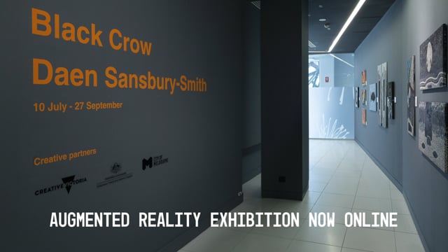 'Black Crow' Exhibition at Koorie Heritage Trust