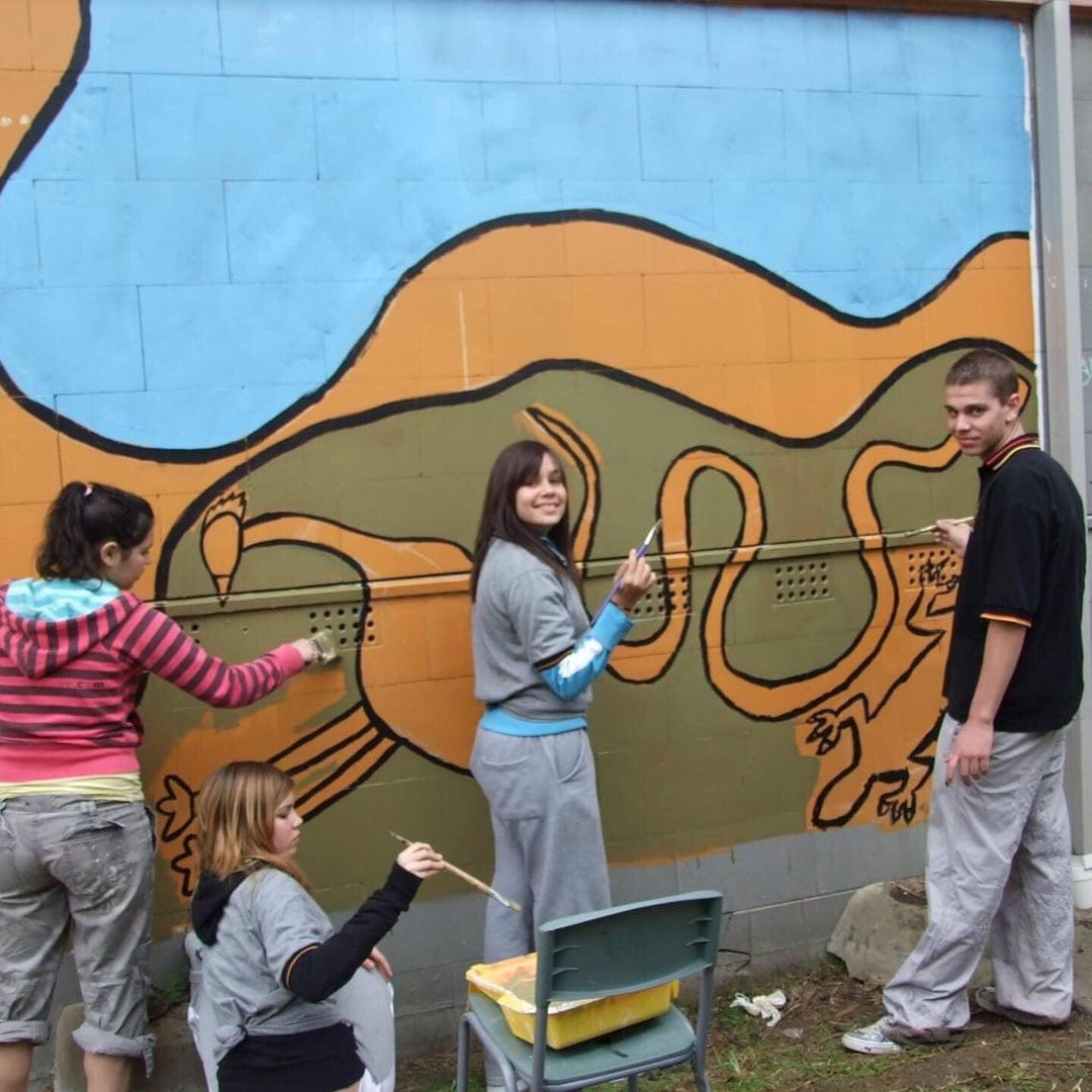 A Fight for Survival — Northland Secondary College (Exhibition)