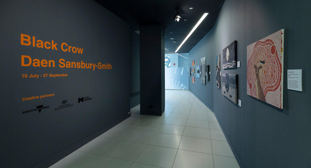 'Black Crow' Exhibition at Koorie Heritage Trust