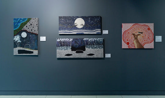 'Black Crow' Exhibition at Koorie Heritage Trust