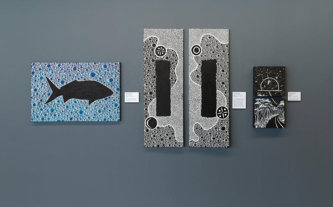 'Black Crow' Exhibition at Koorie Heritage Trust