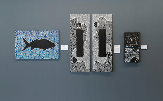 'Black Crow' Exhibition at Koorie Heritage Trust