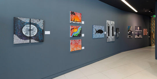 'Black Crow' Exhibition at Koorie Heritage Trust