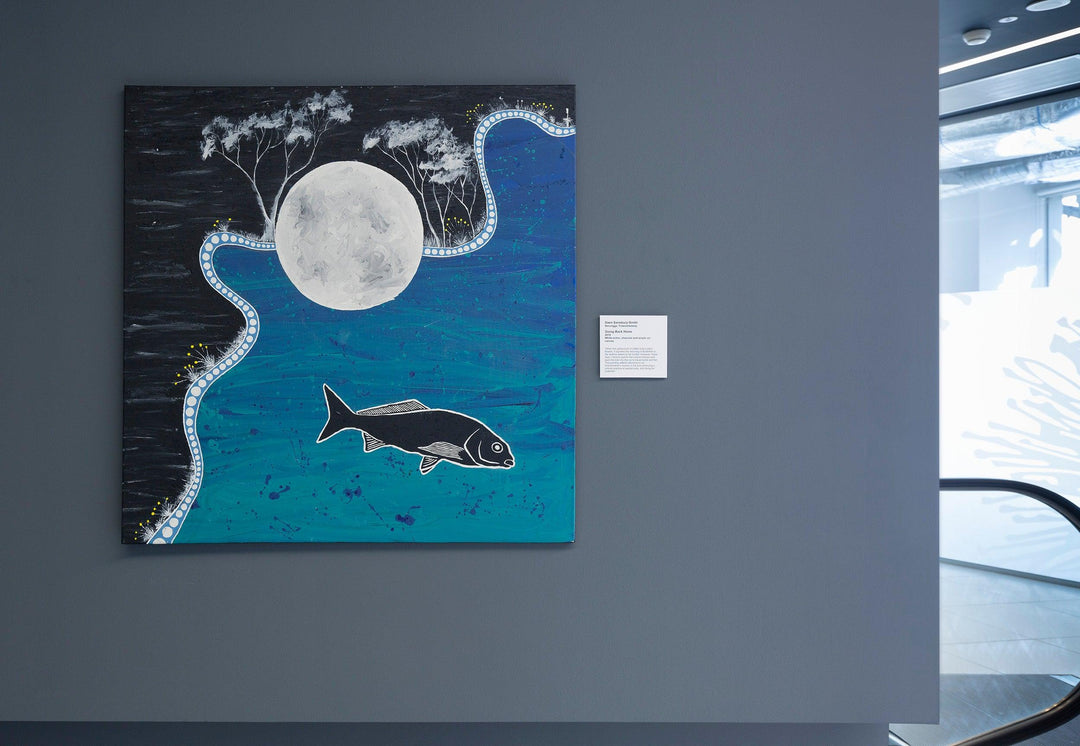 'Black Crow' Exhibition at Koorie Heritage Trust