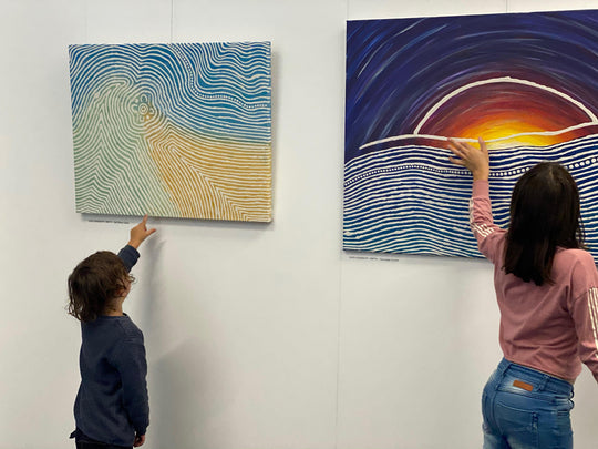A Fight for Survival — Northland Secondary College (Exhibition)