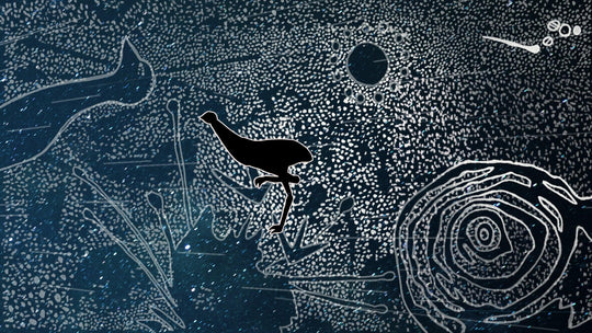 Adja Country ARt — Adelaide Winter Festival 2022 (Public Installation)